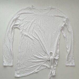 Women's Lululemon Tie Your Practice Long Sleeve Shirt